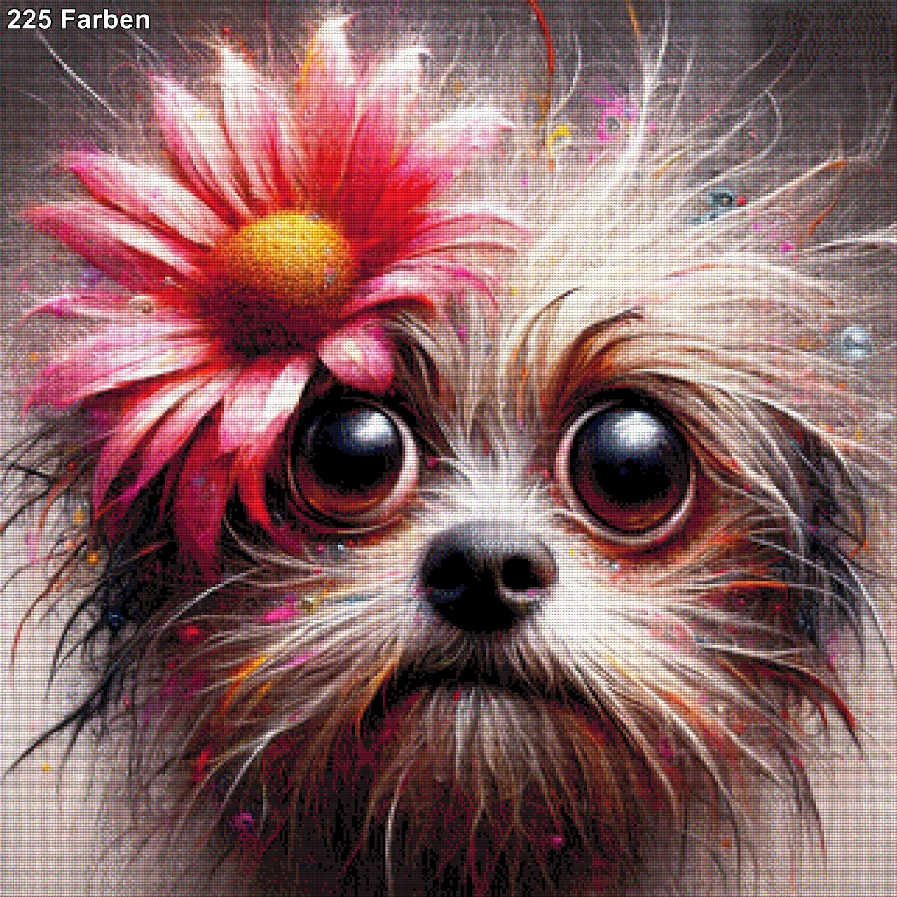 Kleiner Tornado - Diamond Painting