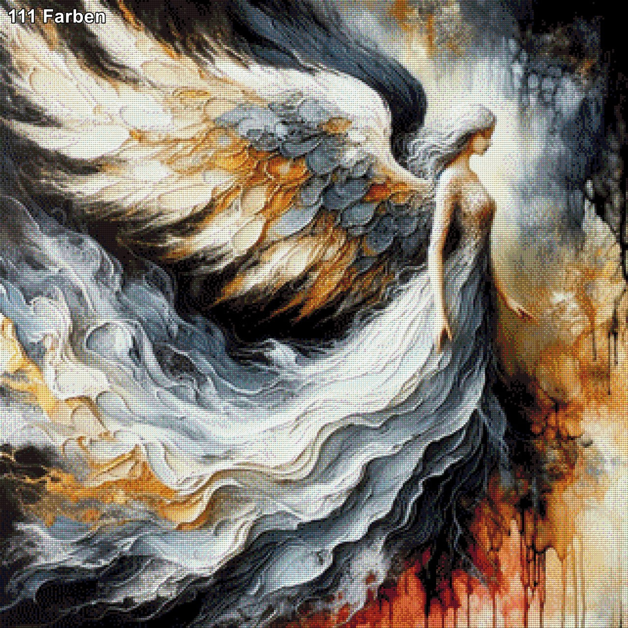 Engelsschimmer - Diamond Painting