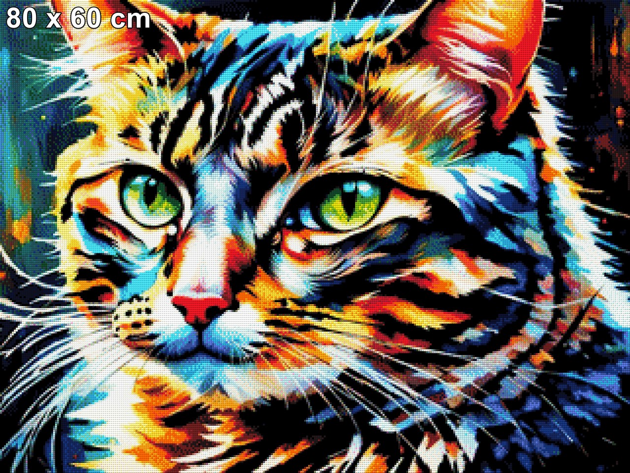 Tigerkatze - Diamond Painting