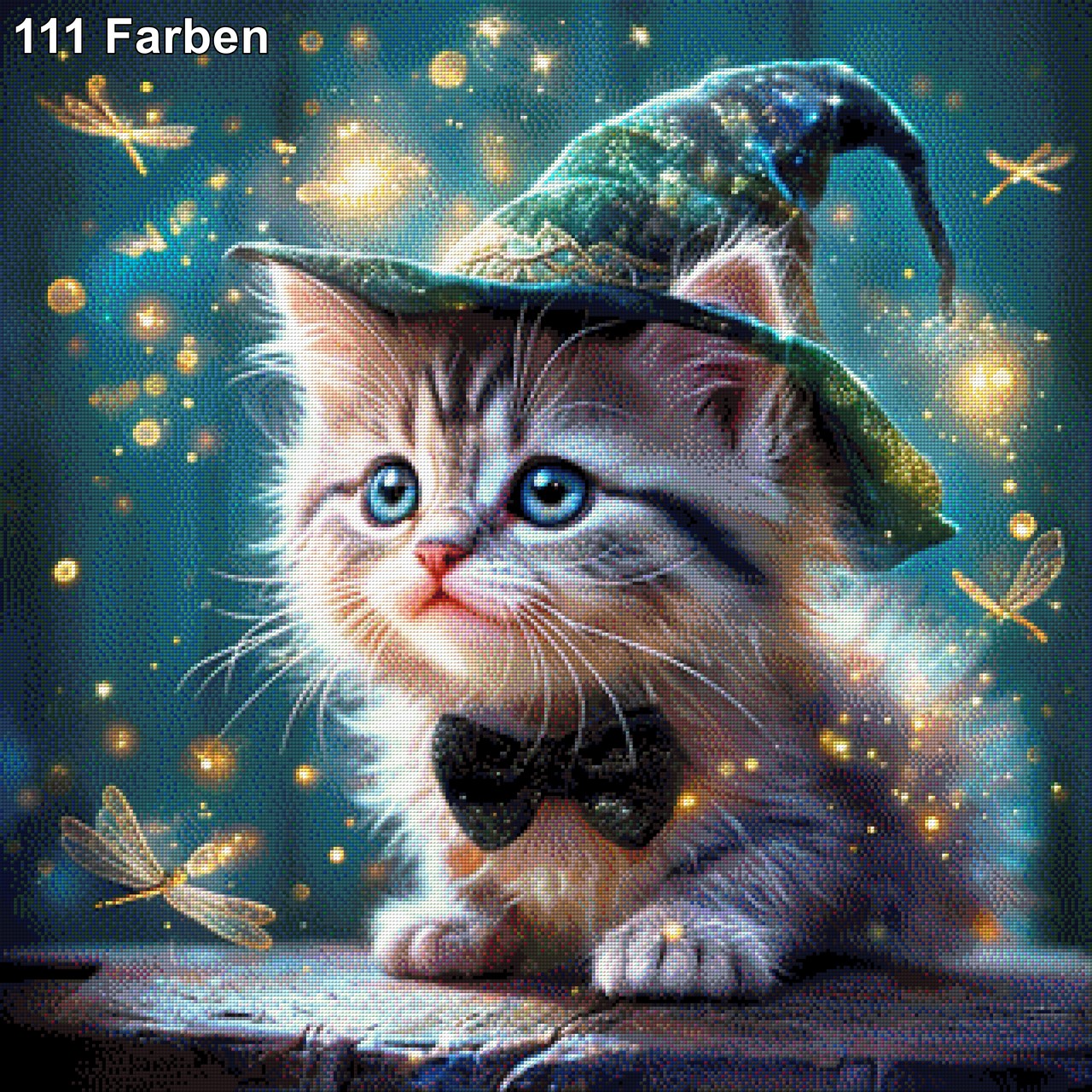 Der Zauberlehrling - Diamond Painting