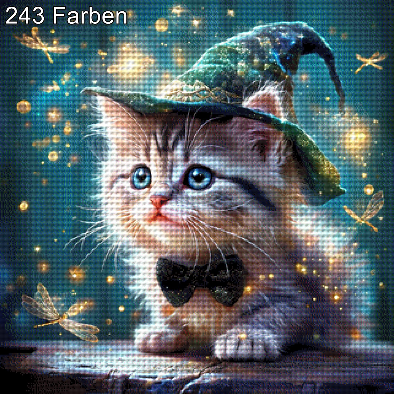 Der Zauberlehrling - Diamond Painting
