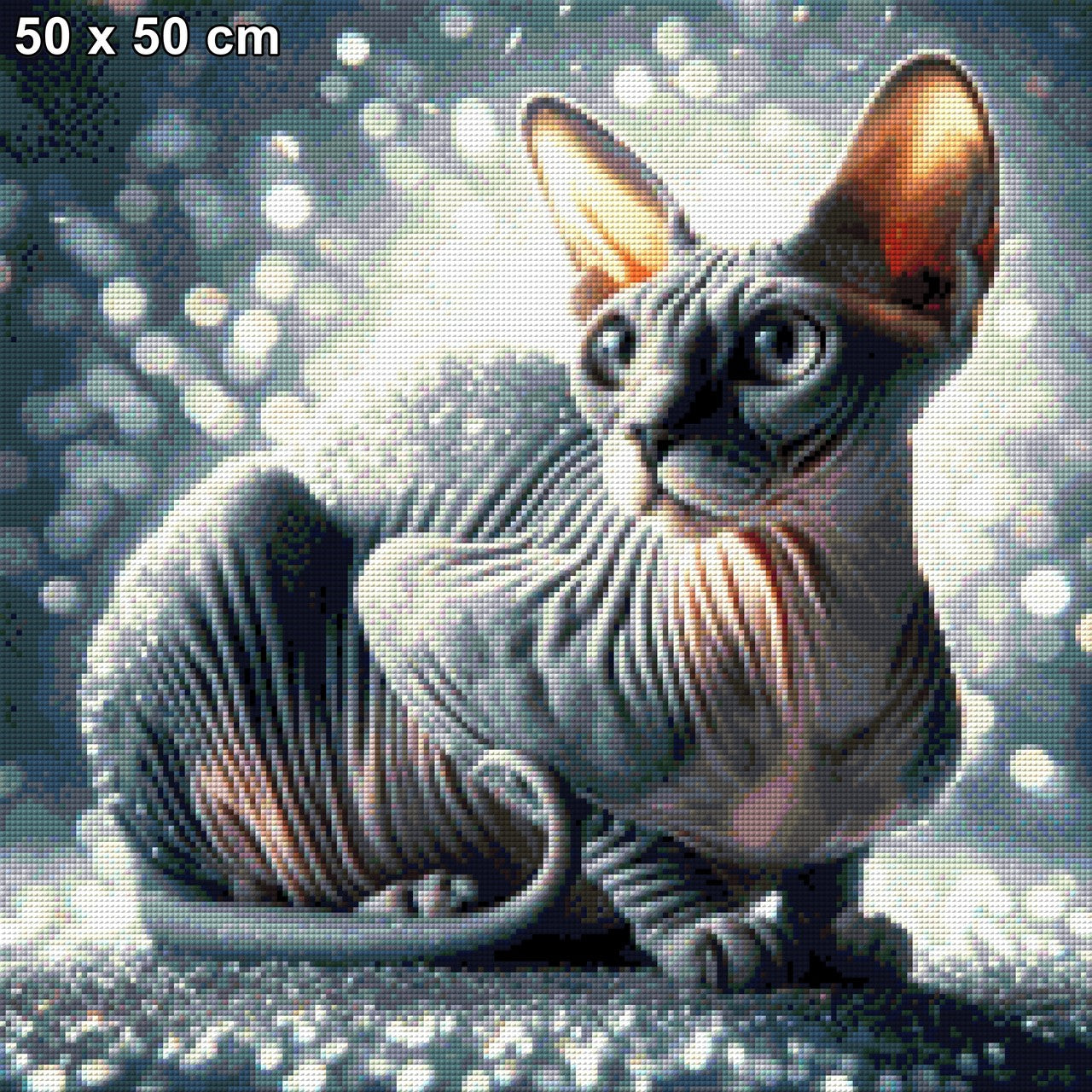 Sphynx Katze - Diamond Painting