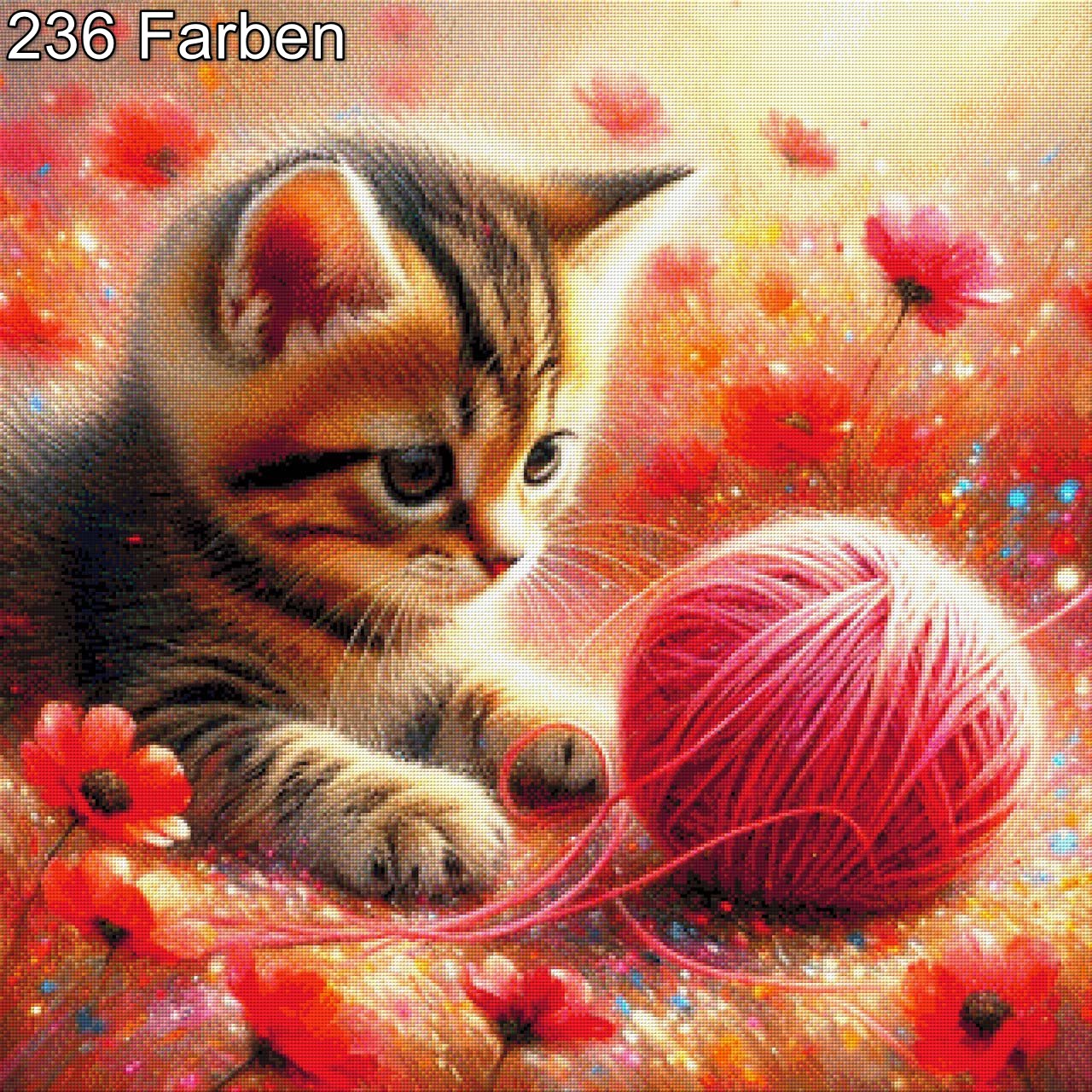 Kater Moritz der kleine Räuber - Diamond Painting