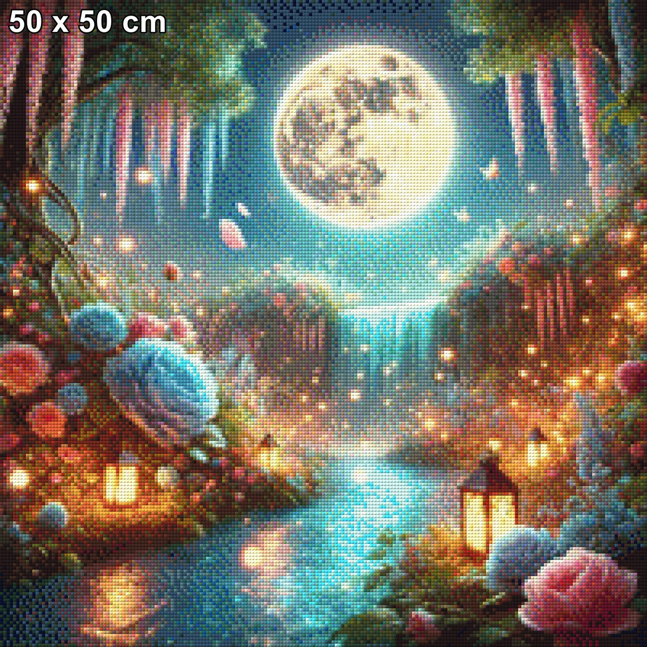 Moon River - Diamond Painting