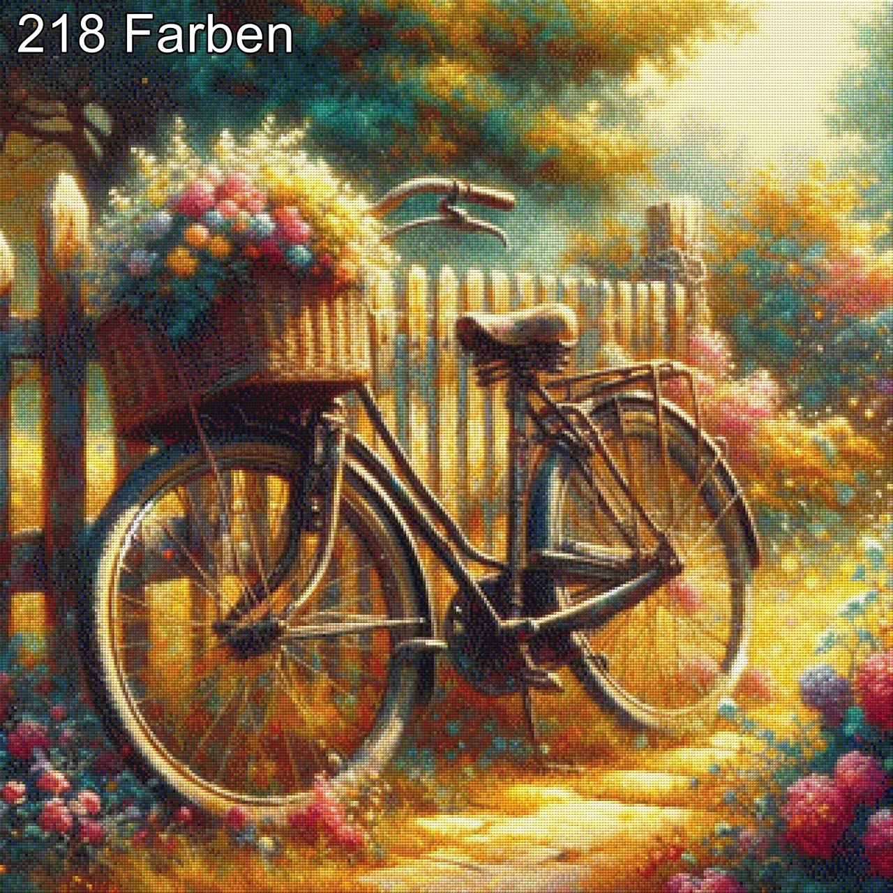 Bike Romantic - Diamond Painting