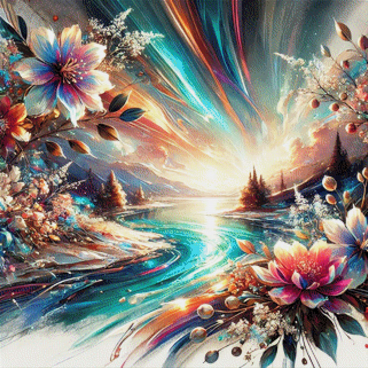 Fantasy Landscape - Diamond Painting