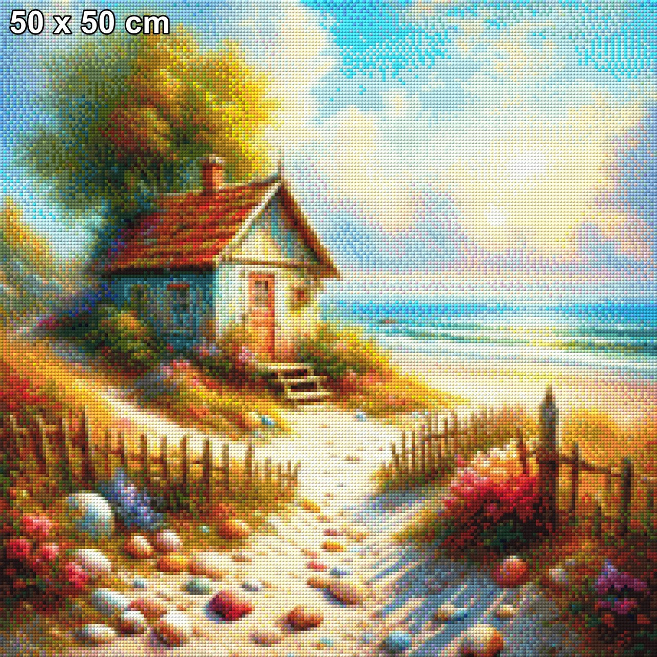 Beach Vibes - Diamond Painting