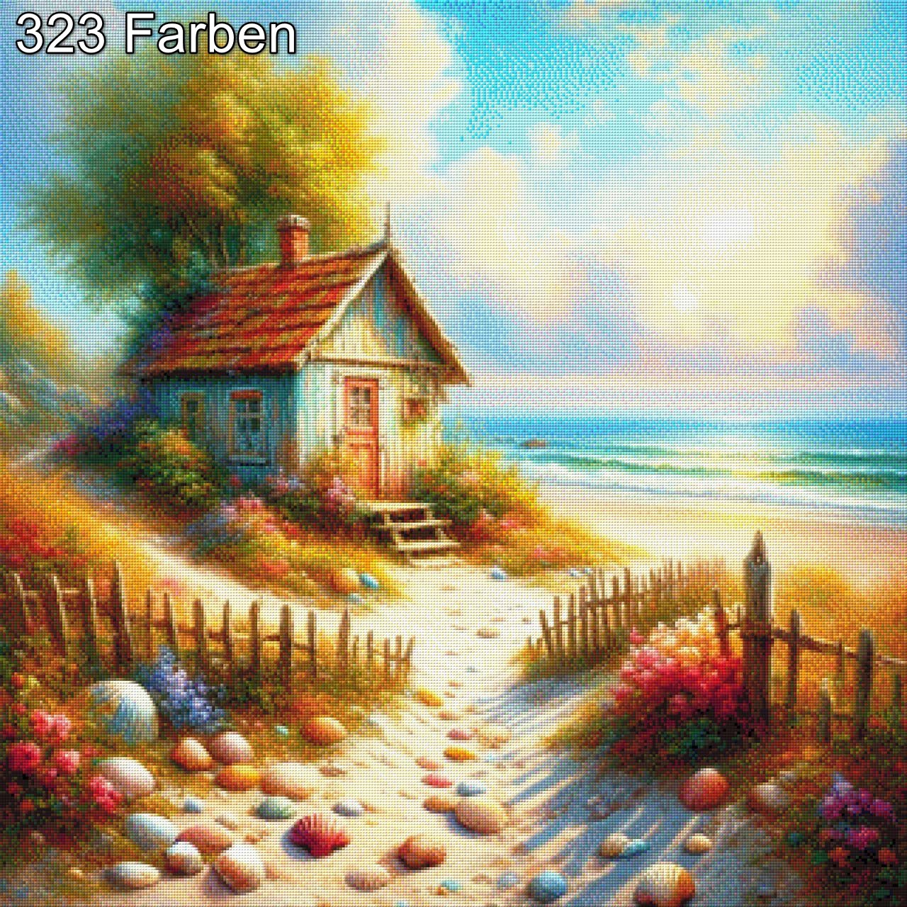 Beach Vibes - Diamond Painting