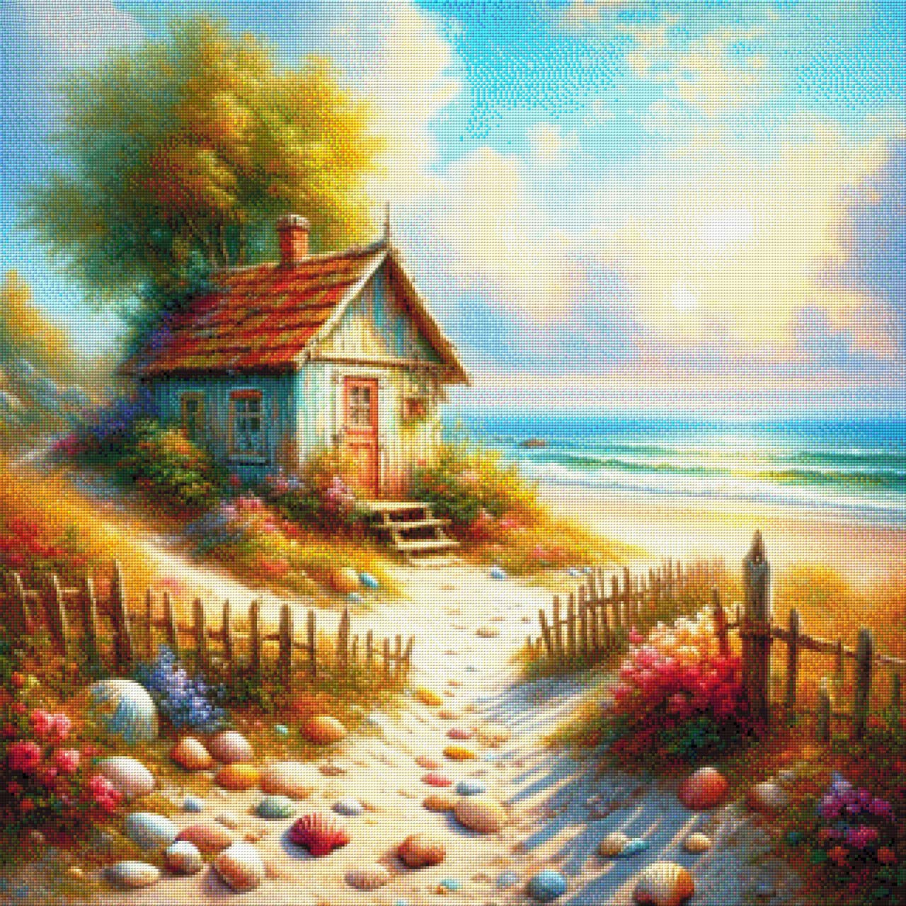 Beach Vibes - Diamond Painting