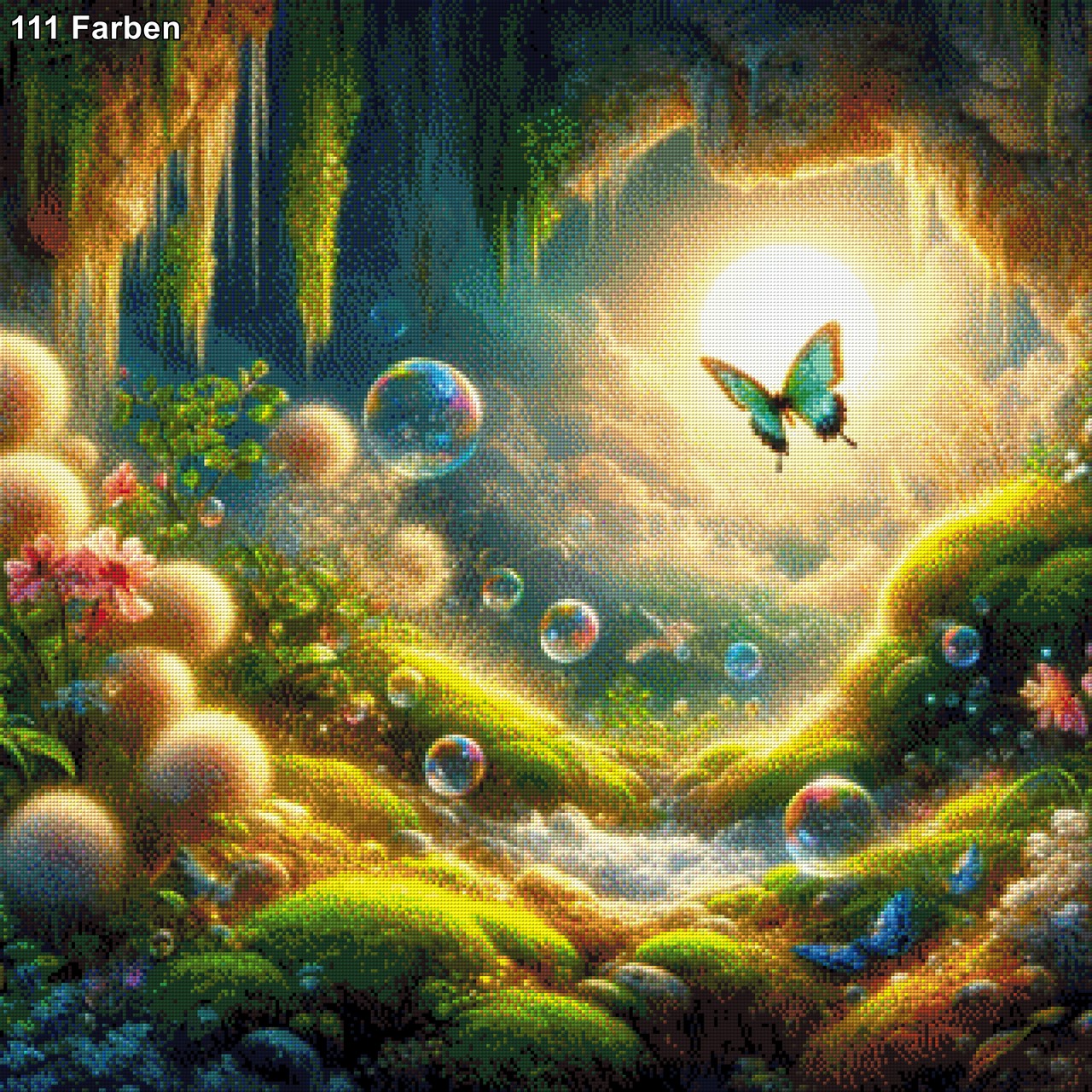 Nature Paradise - Diamond Painting