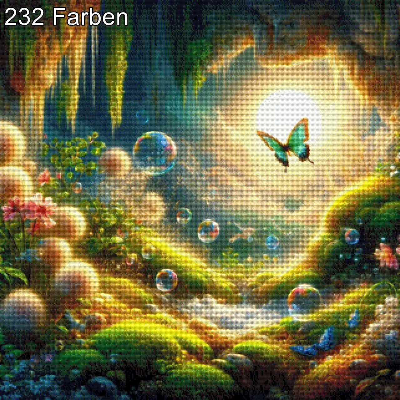 Nature Paradise - Diamond Painting