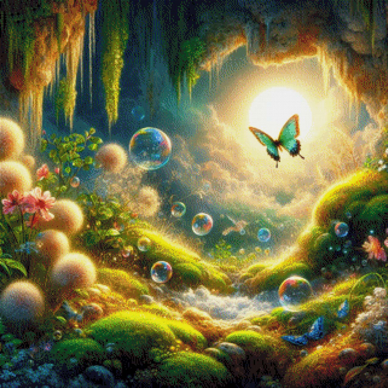 Nature Paradise - Diamond Painting