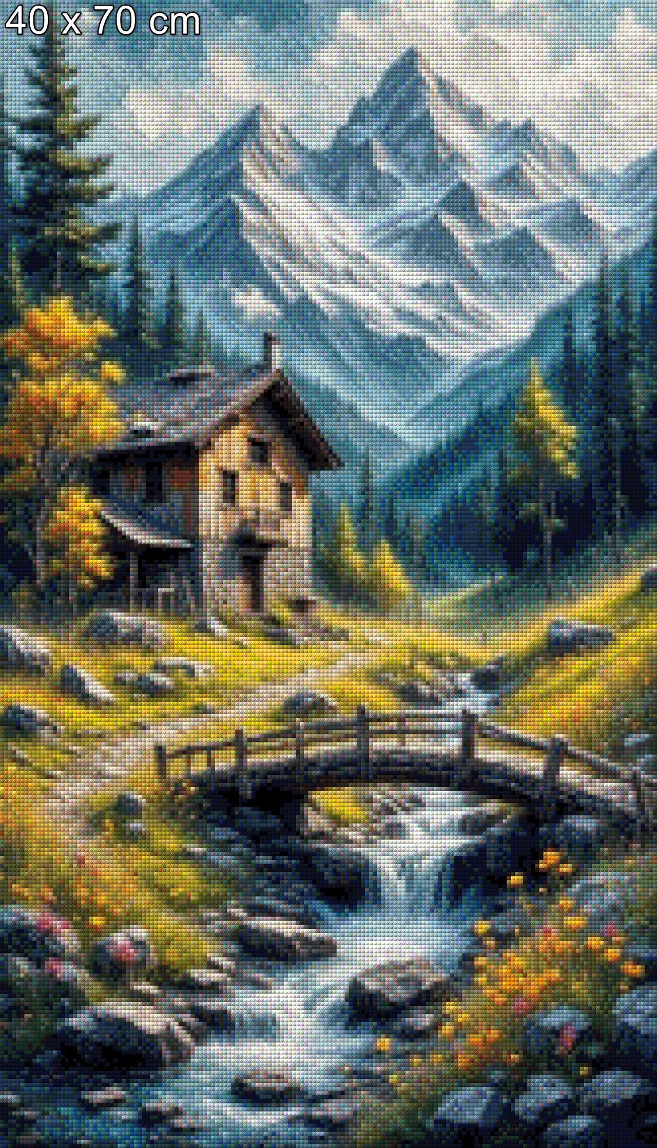 Alpenruh - Diamond Painting