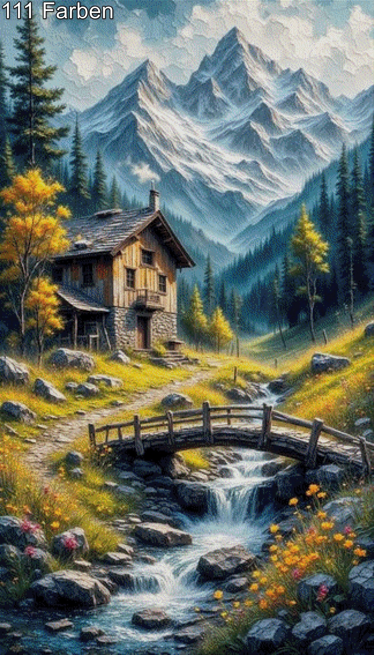 Alpenruh - Diamond Painting