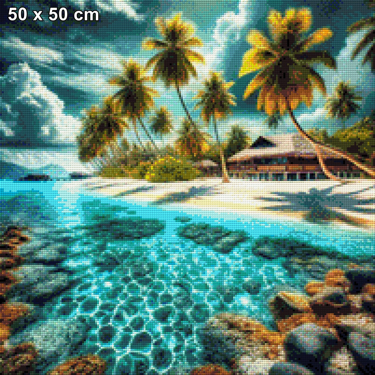 In Paradise - Diamond Painting