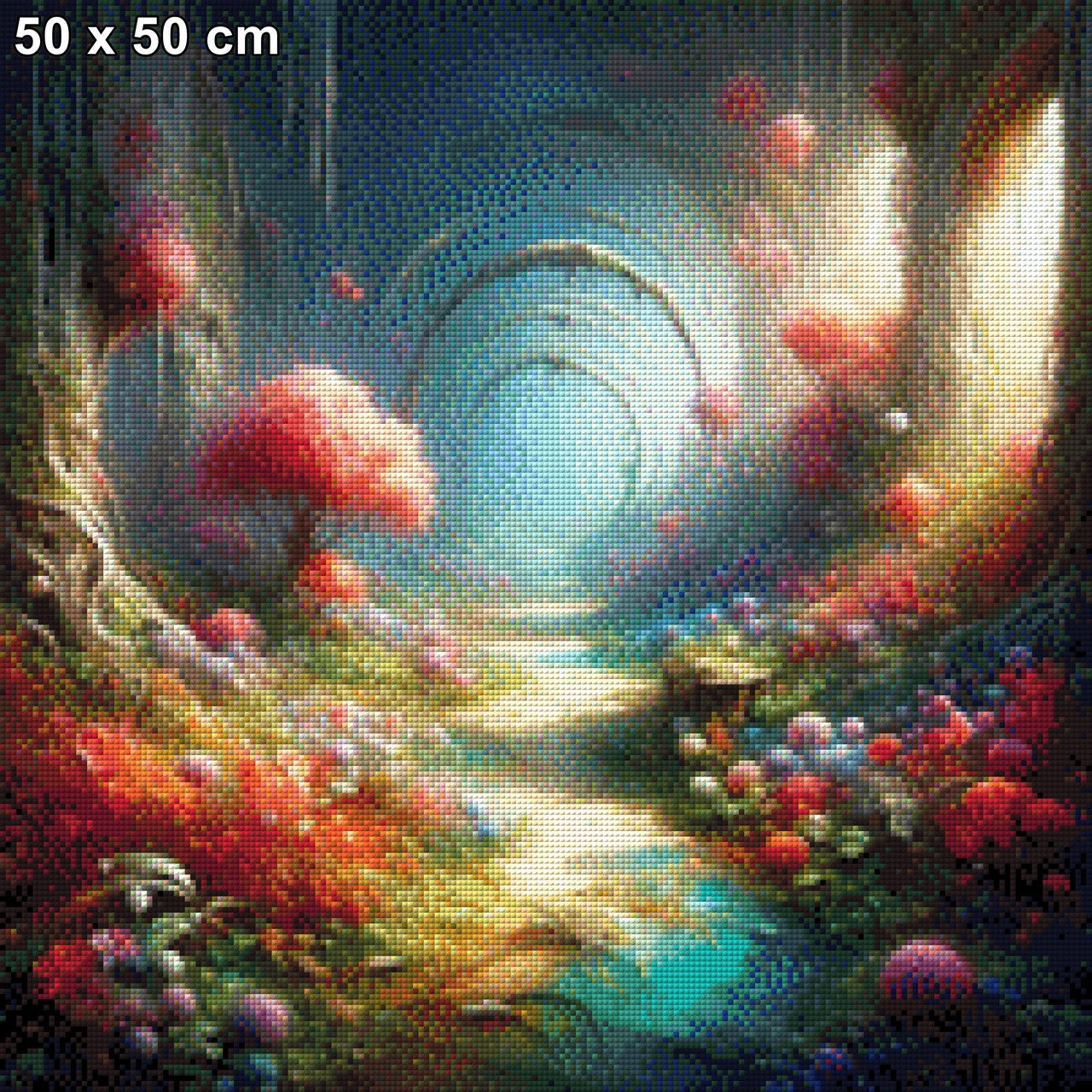Flüsterwald - Diamond Painting