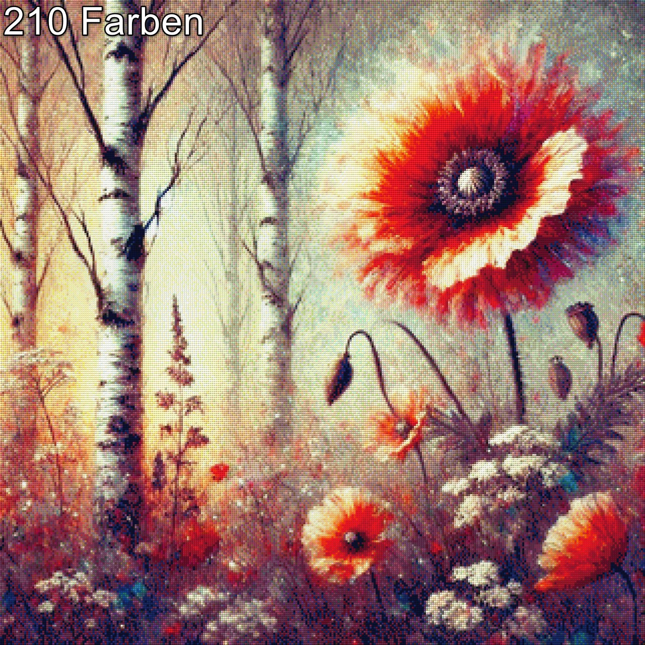 Klatschmoon - Diamond Painting