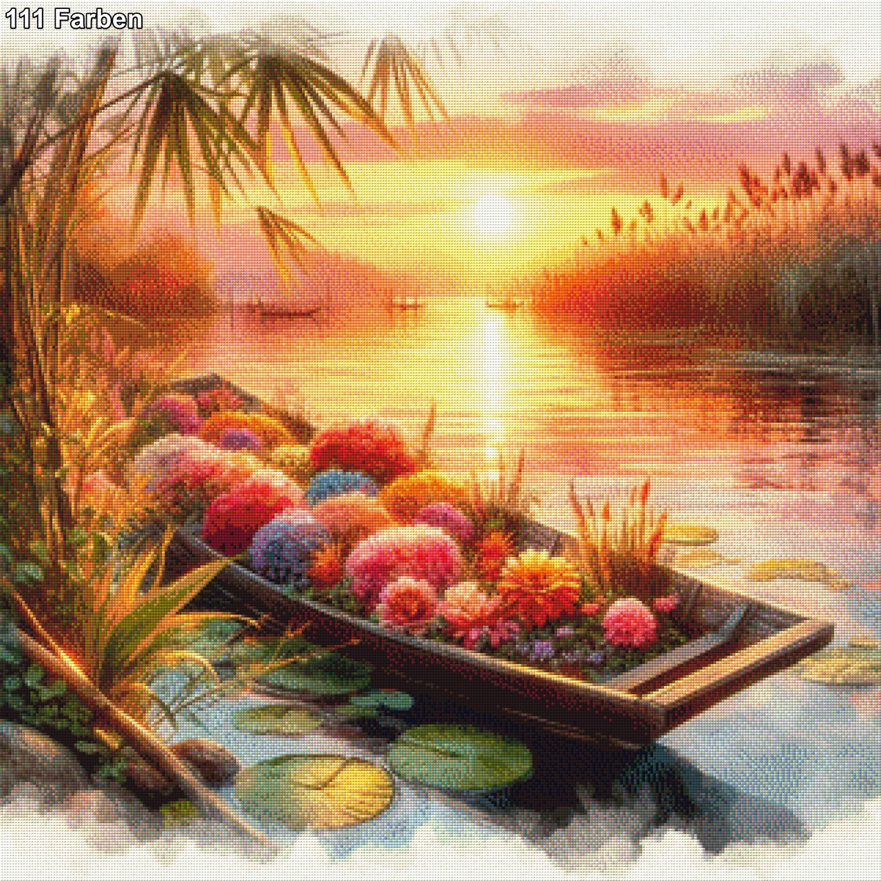 Flußromantik - Diamond Painting