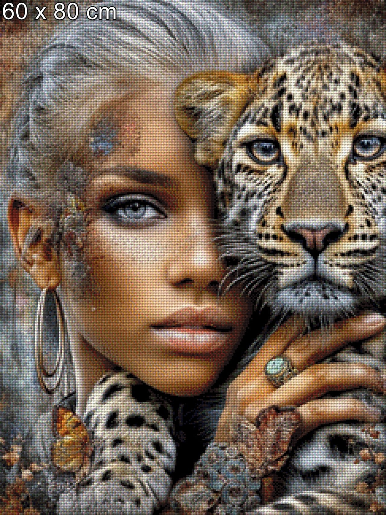 Naya & Fleckchen - Diamond Painting
