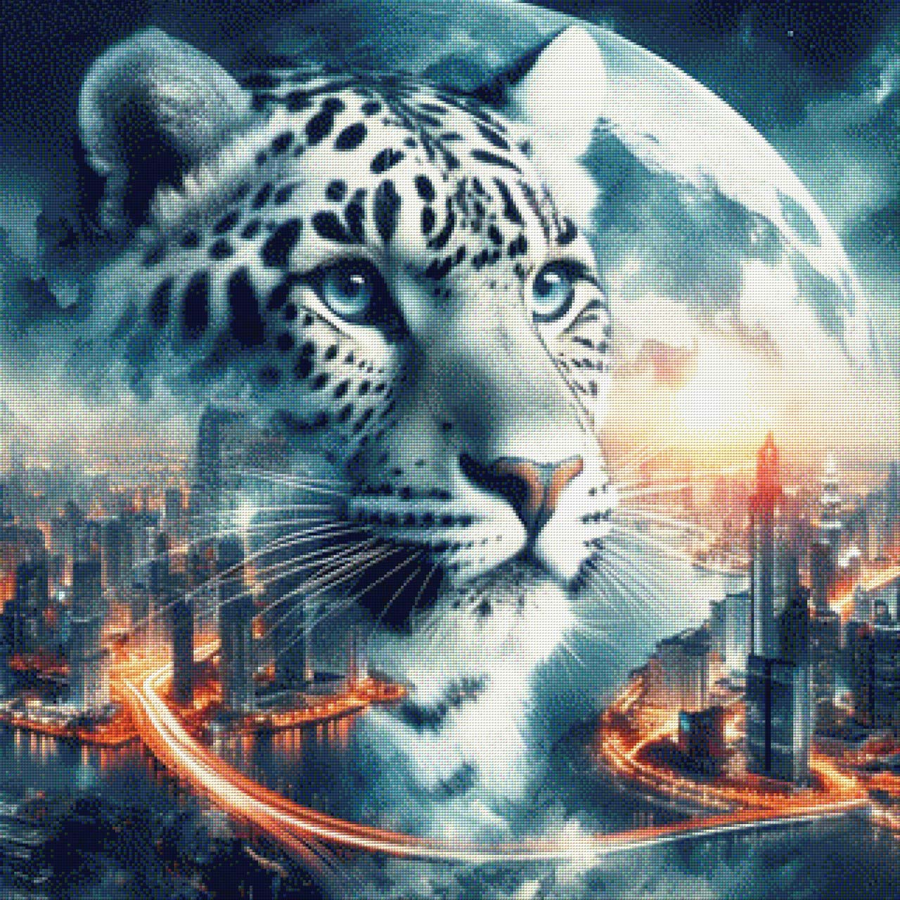 Leo City - Diamond Painting