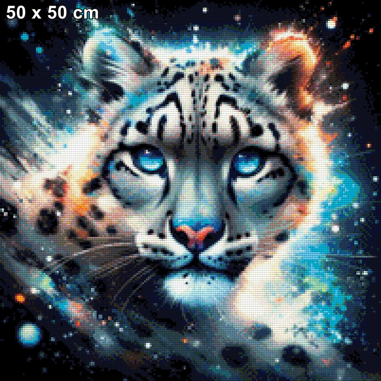 Schneeleo - Diamond Painting