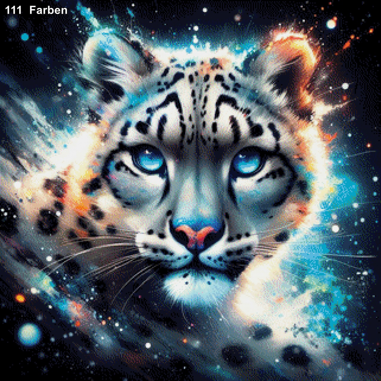 Schneeleo - Diamond Painting