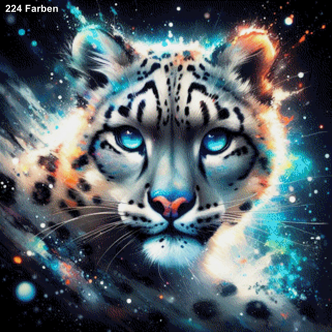 Schneeleo - Diamond Painting