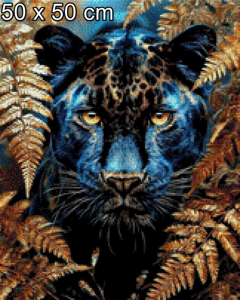 Diamond Painting Leopard Leo Panther