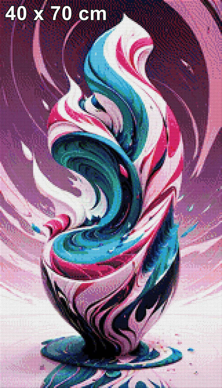 Bunte Kunst - Diamond Painting