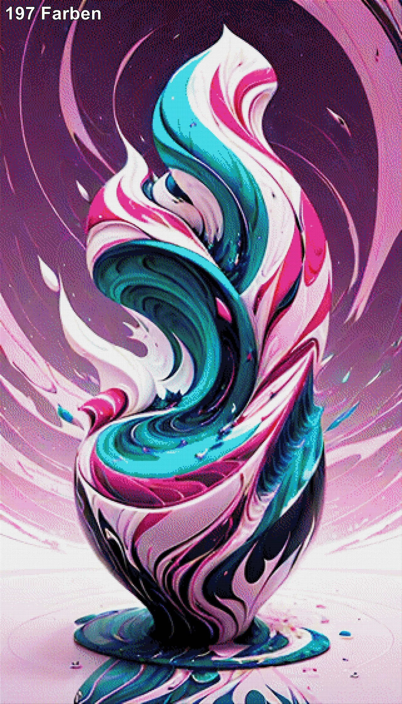 Bunte Kunst - Diamond Painting