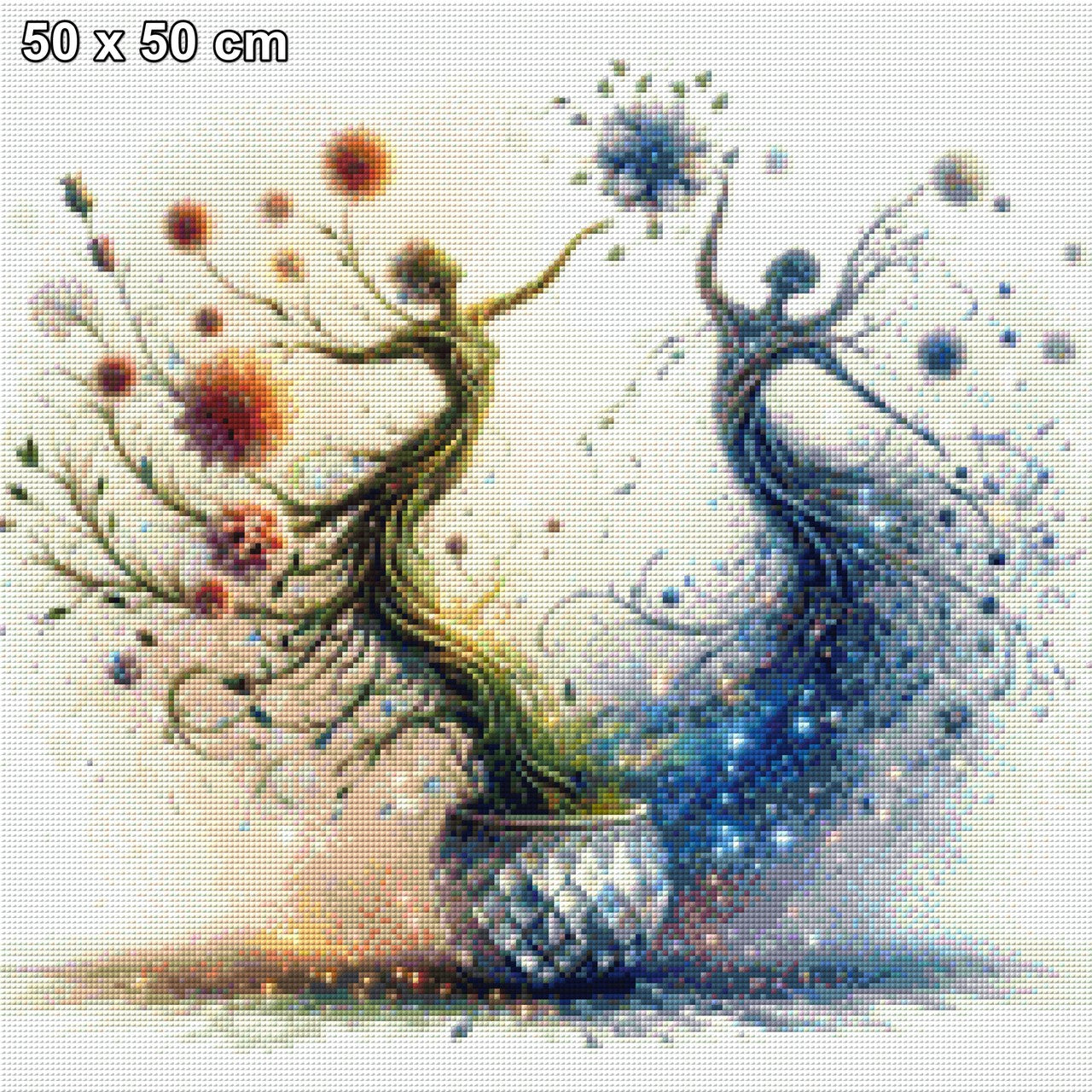 Der Tanz - Diamond Painting