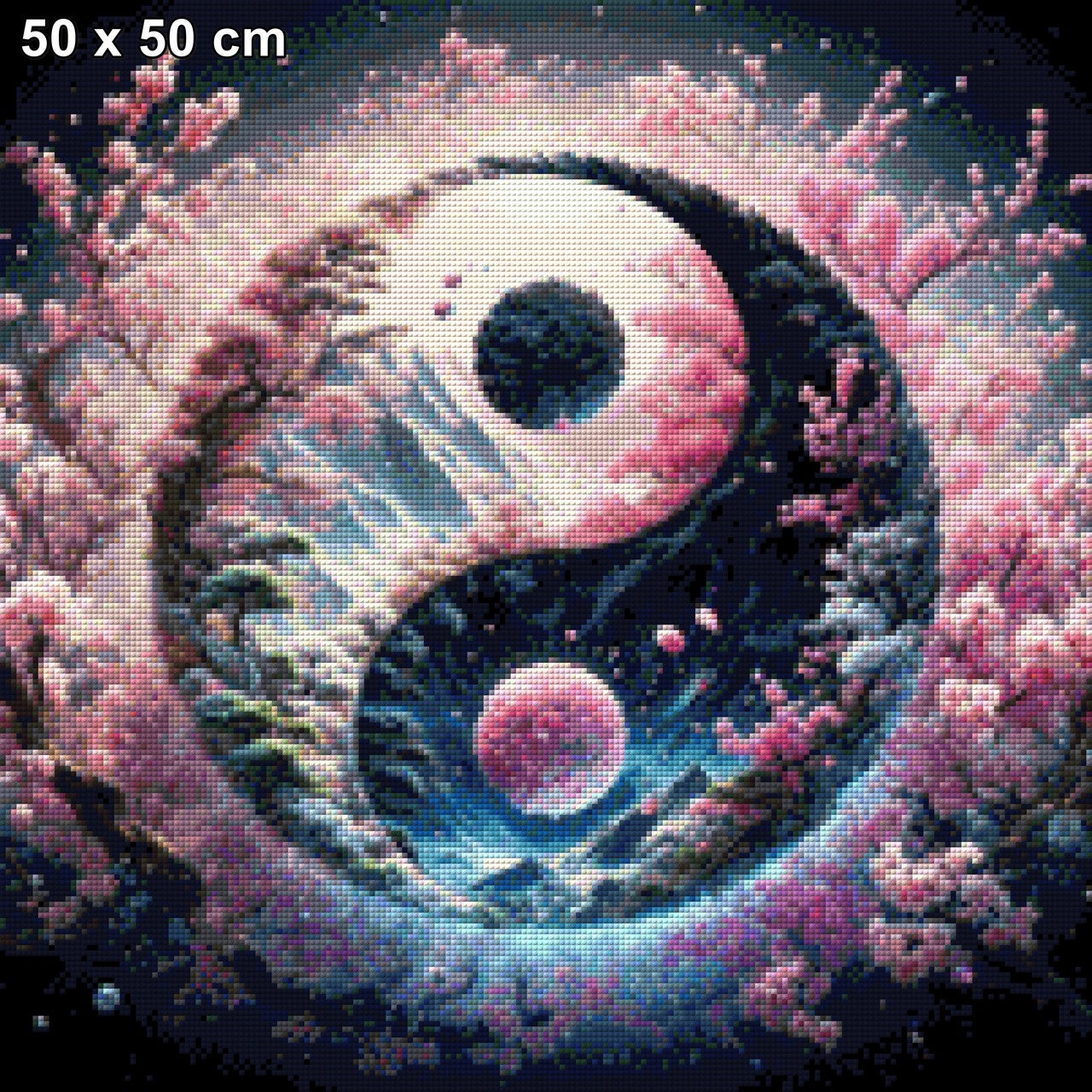 Yin & Yang - Diamond Painting