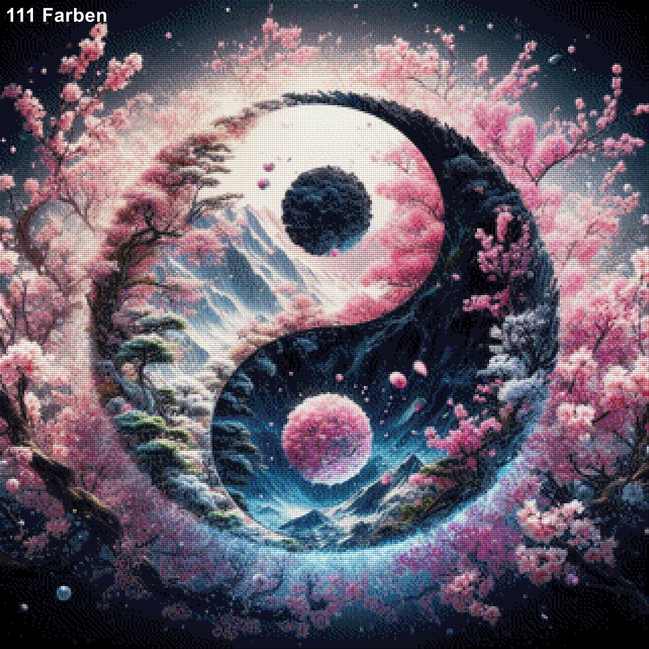 Yin & Yang - Diamond Painting