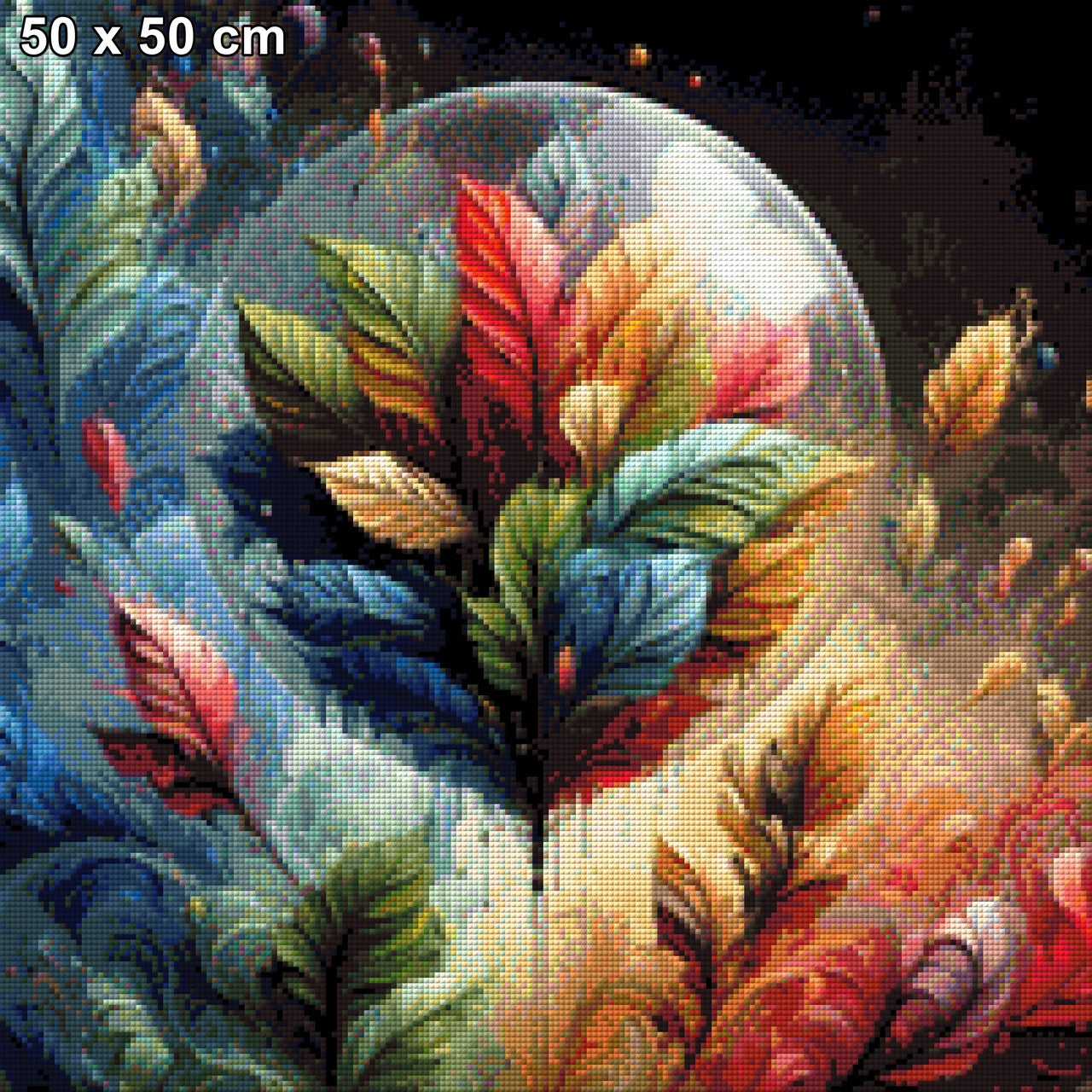 Herbst Balloon - Diamond Painting