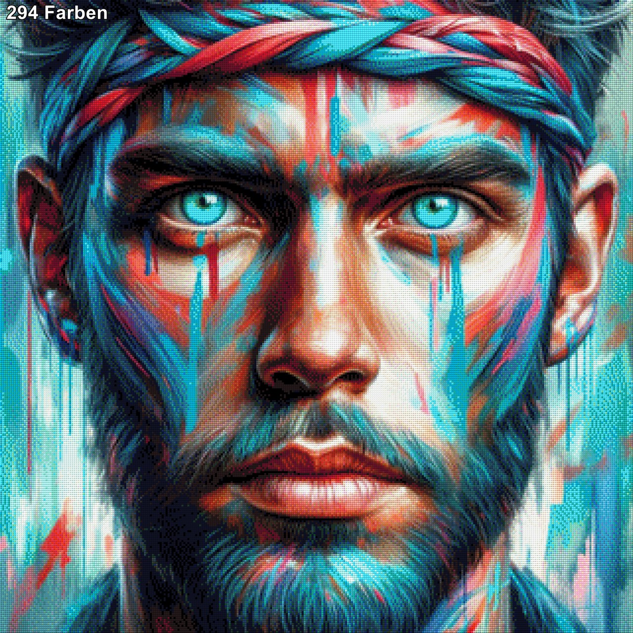 Ben Abstrakt - Diamond Painting