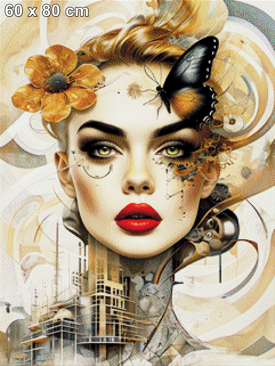 Marlene Modern Art - Diamond Painting