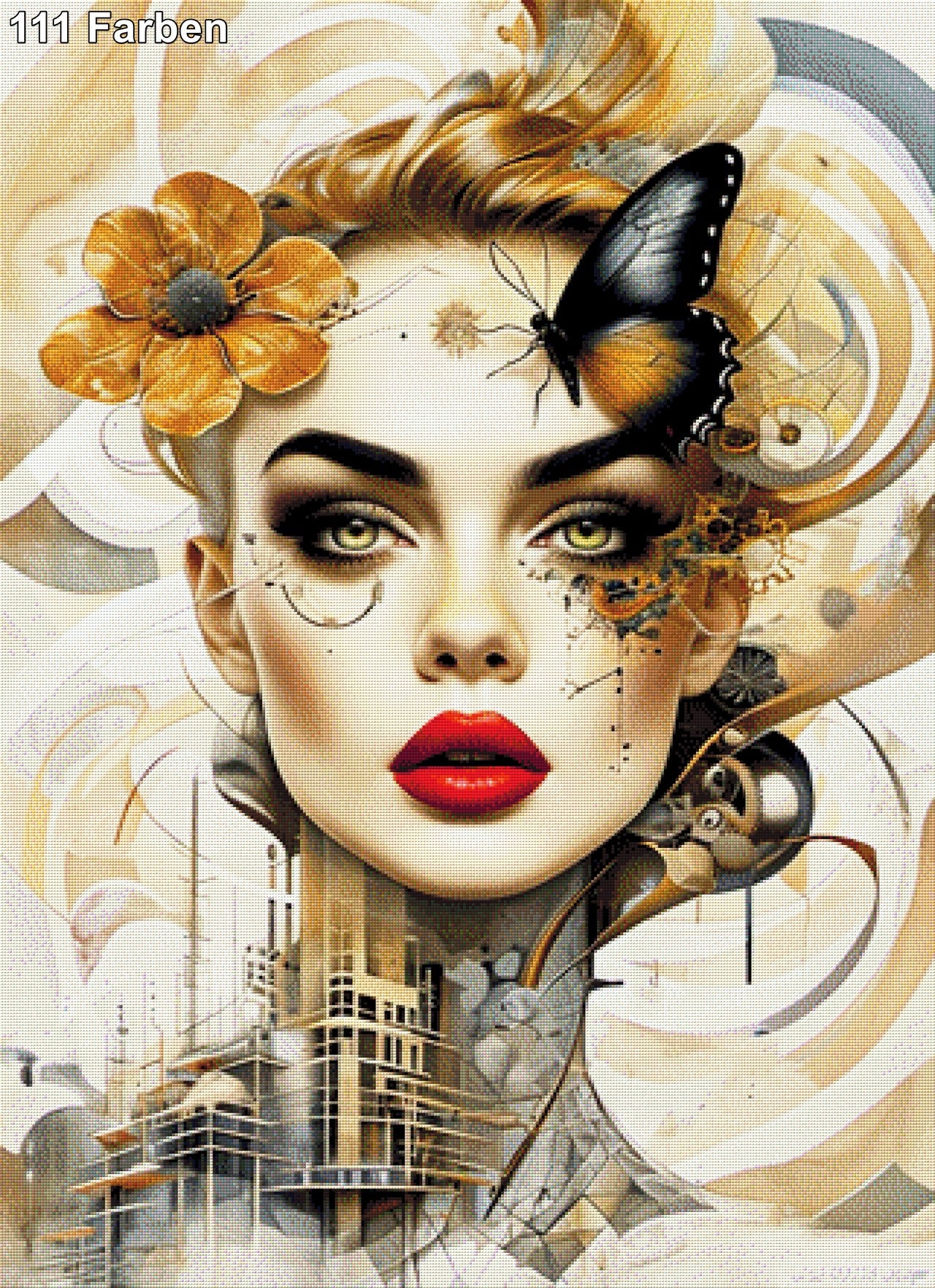 Marlene Modern Art - Diamond Painting