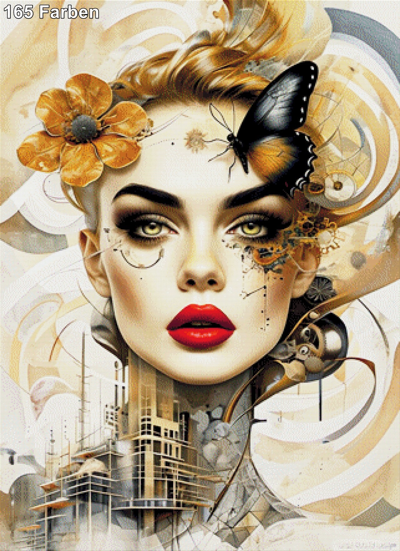 Marlene Modern Art - Diamond Painting