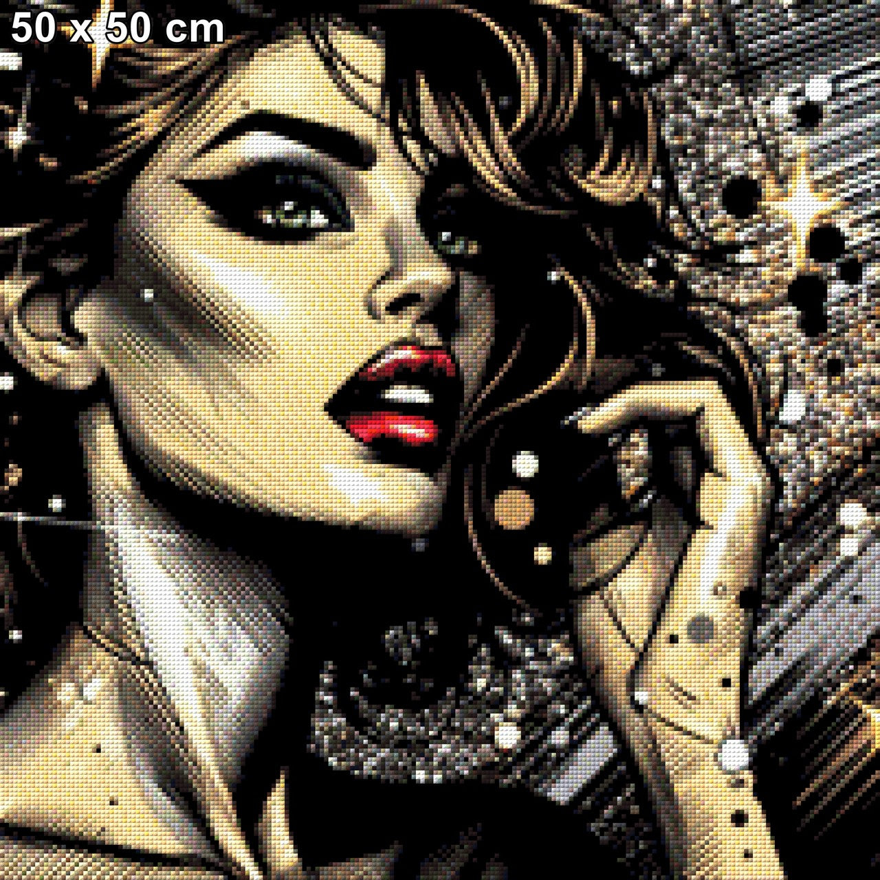 Diva Diana - Diamond Painting