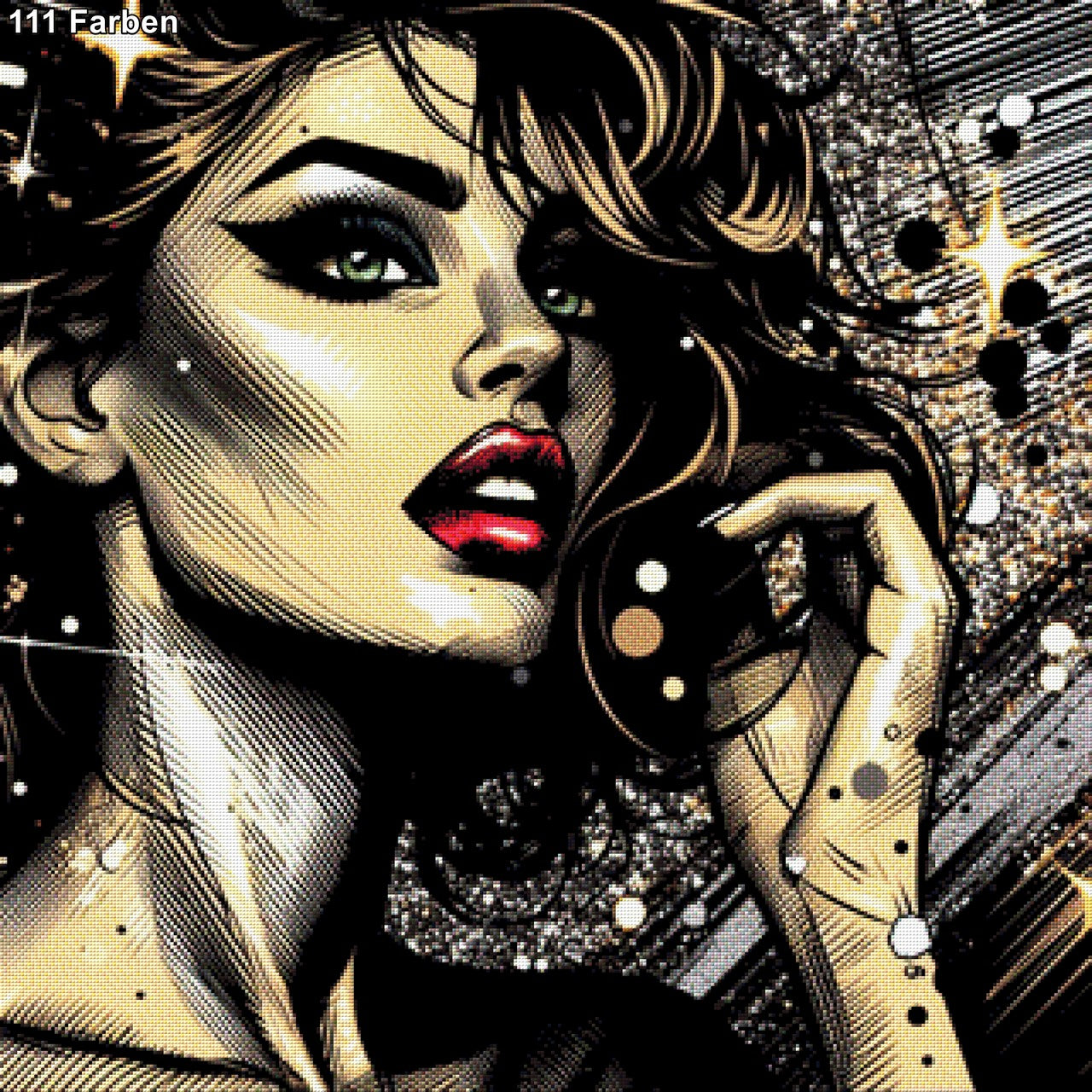Diva Diana - Diamond Painting