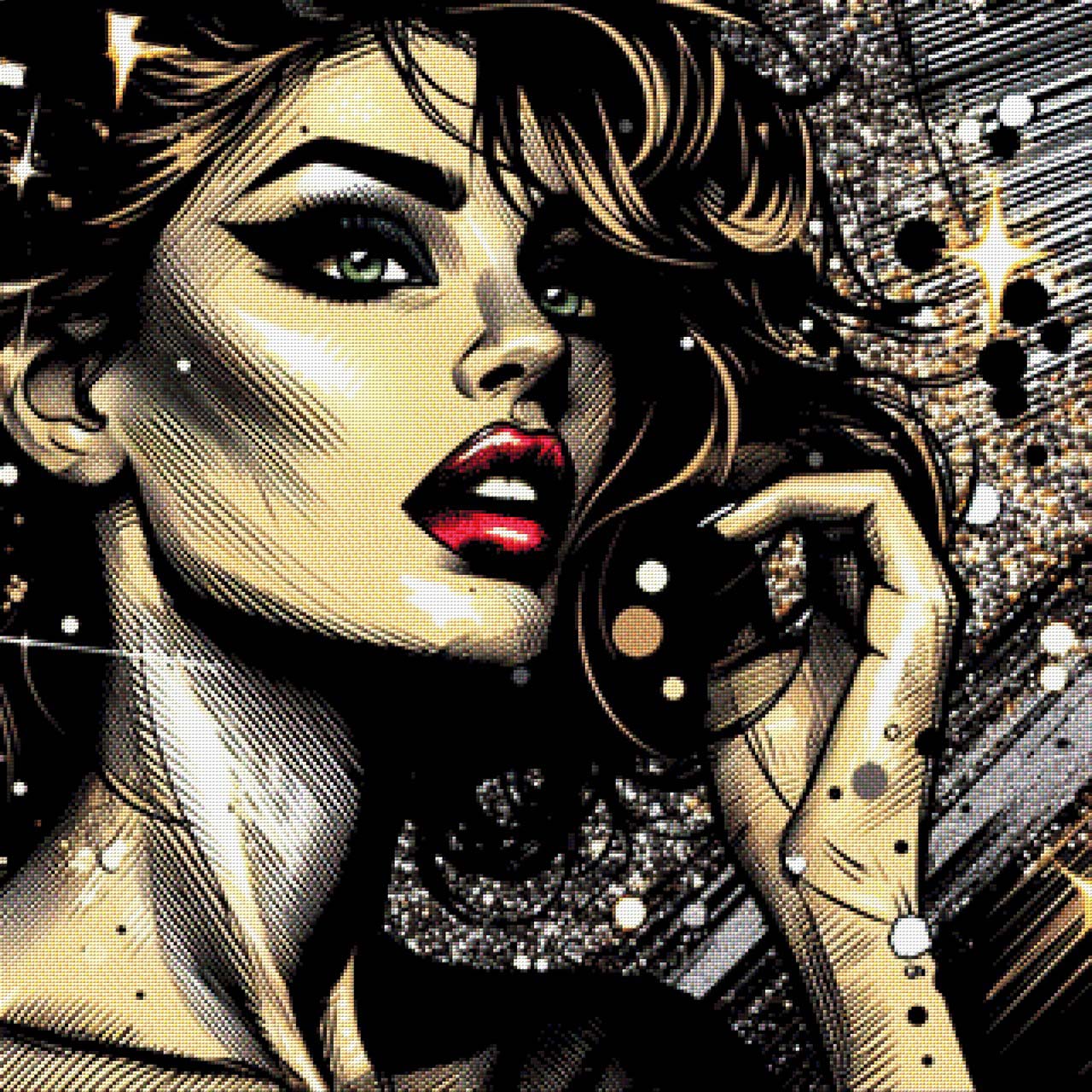 Diva Diana - Diamond Painting