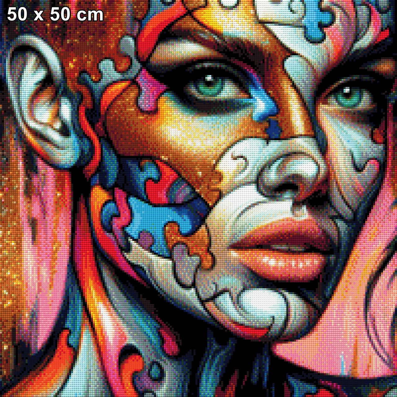 Glitter Glenn - Diamond Painting