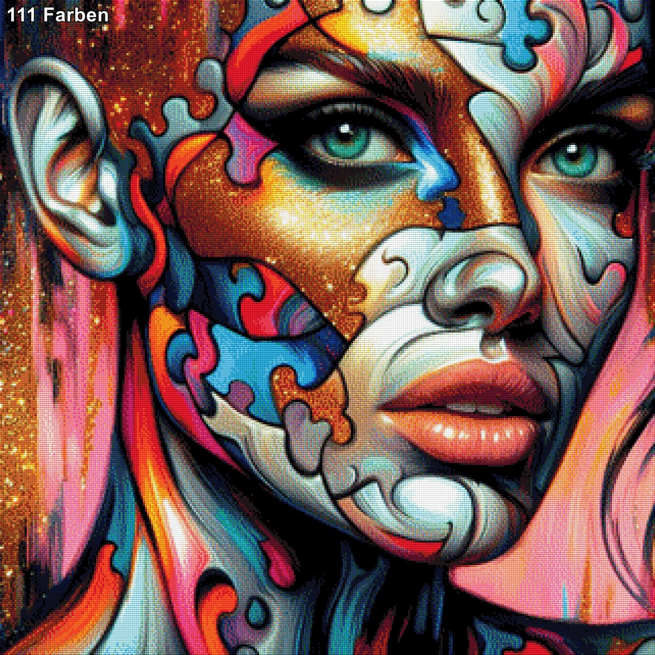 Glitter Glenn - Diamond Painting