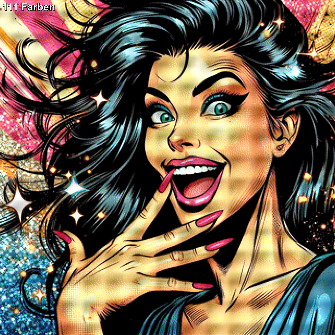 Happy Helene - Diamond Painting