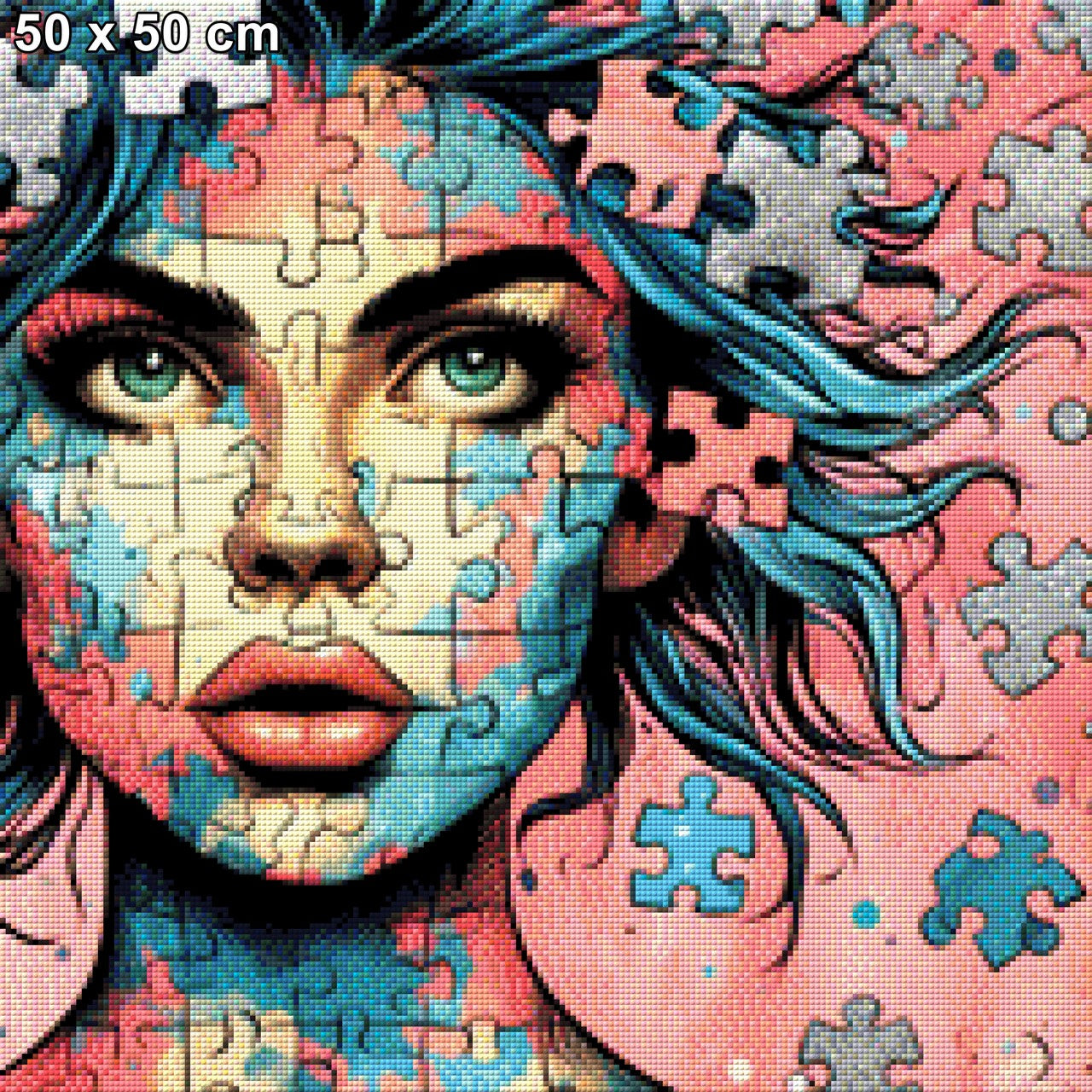 Puzzle Party - Diamond Painting