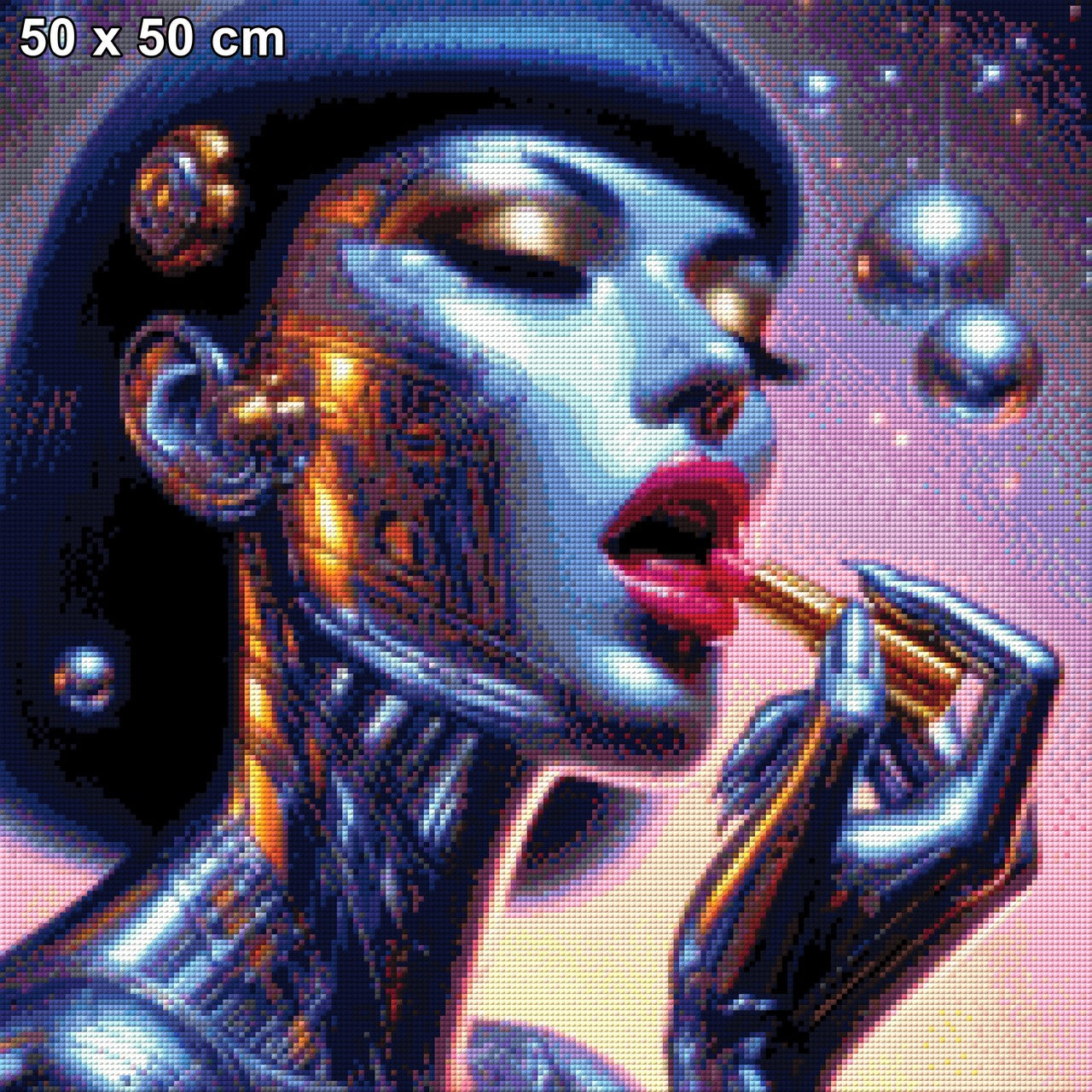 Red Lips - Diamond Painting