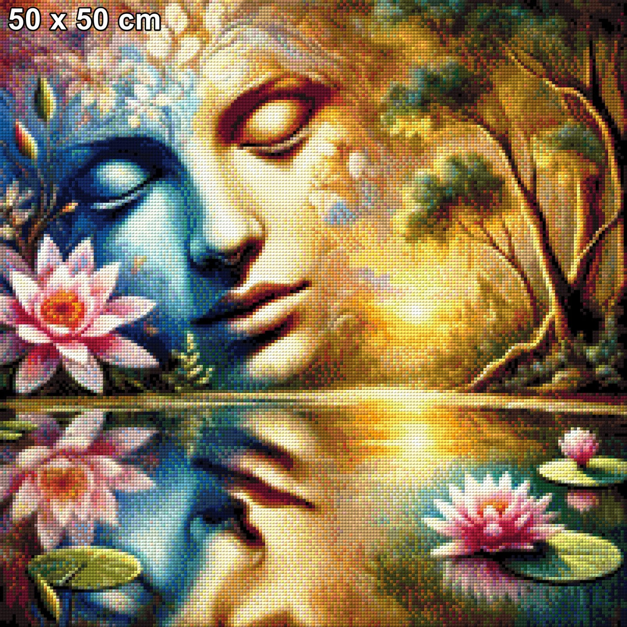Im Einklang mit der Natur - Diamond Painting