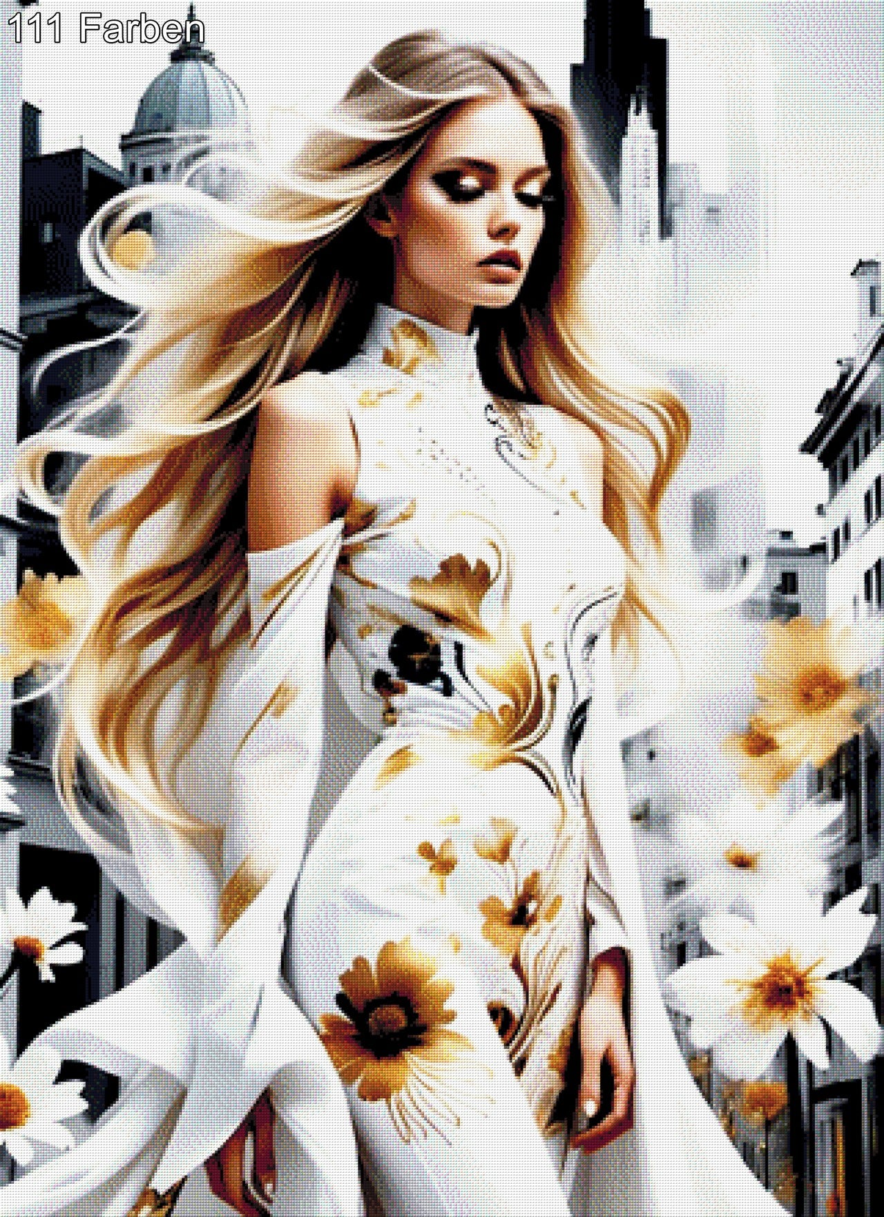 Brigitte der 70er - Diamond Painting
