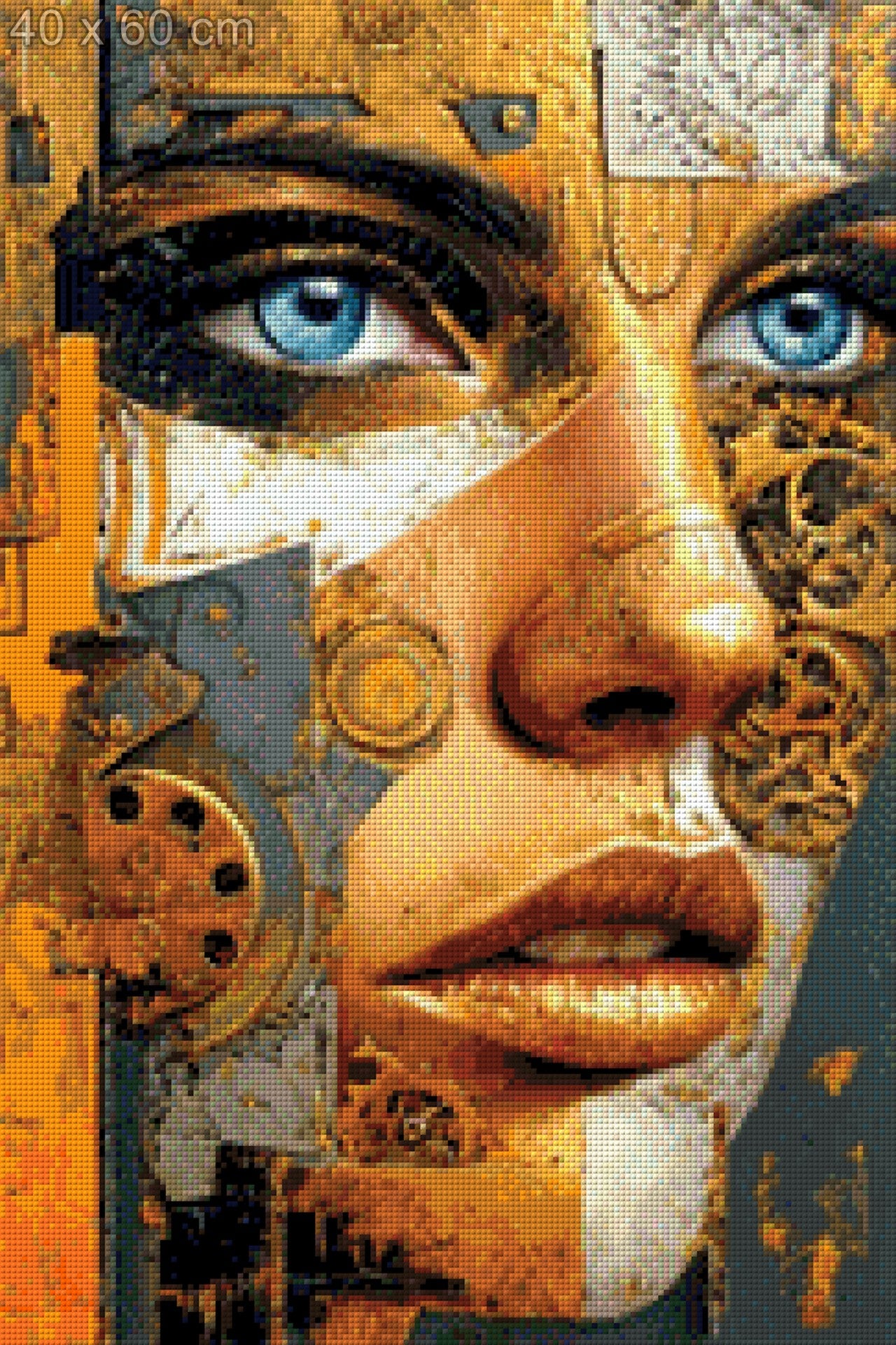 5D Diamond Painting - Iron Muse