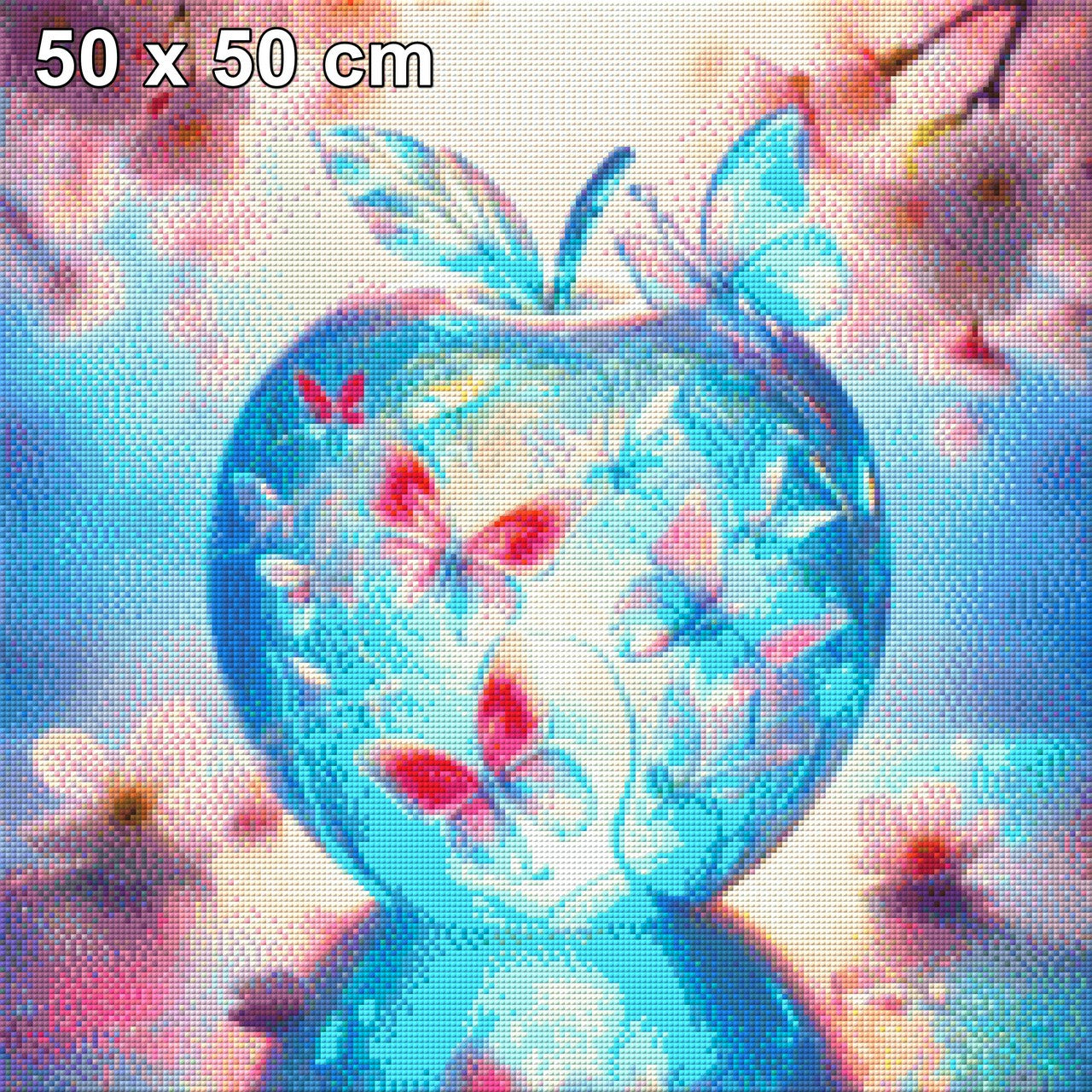 Butterfly Apple - Diamond Painting